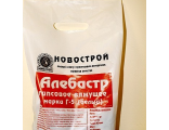 Алебастр Новострой 3кг